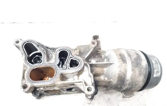 Fiat Doblo Oil filter mounting bracket 55197216
