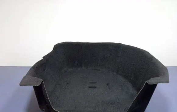 Jaguar XF X250 Front floor carpet liner 8X23-45026-AB