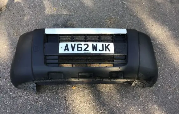 Citroen Nemo Front bumper OEM