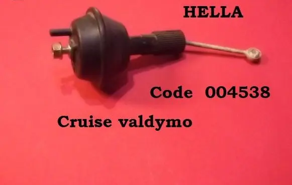 Audi V8 Vacuum valve 004538
