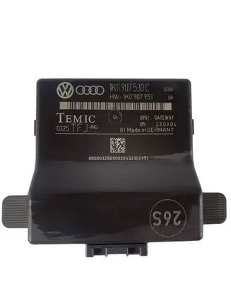Volkswagen Golf V Gateway control module 1K0907530C 0325 1K0907951
