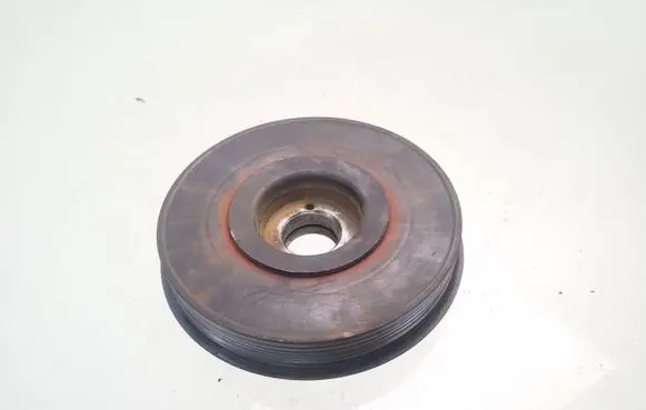 Crankshaft pulley
