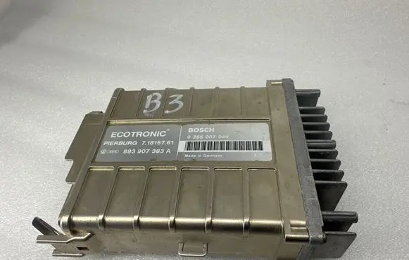 Volkswagen Golf II Engine control unit/module 0285007044 71816761 893907383A
