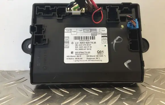 Mercedes-Benz S W221 Door control unit/module A0038207426 A2218704587 A2214422132