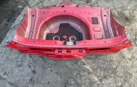 KIA Picanto Rear bodywork 