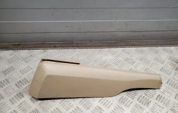 Mercedes-Benz GL X166 Front passenger seat rail trim A1669190500