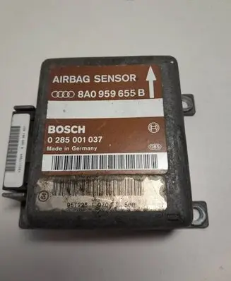 Audi A4 S4 B5 8D Airbag control unit/module 8A0959655B 0285001037