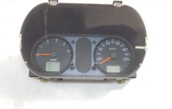 Ford Fusion Speedometer (instrument cluster) 2S6F10849NF