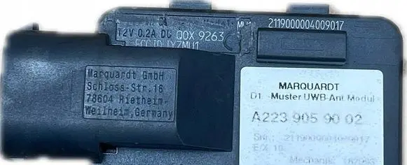 Mercedes-Benz S W223 Other control units/modules A2239059002