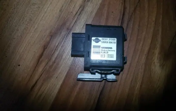 Immobilizer control unit/module