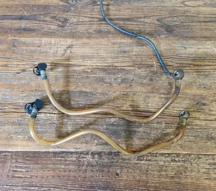 BMW 3 E46 Fuel line pipe 