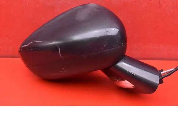 Citroen C5 Front door electric wing mirror 0207156