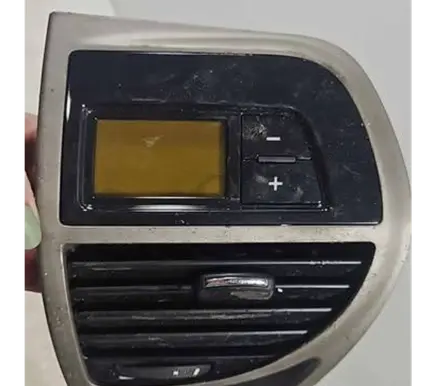 Citroen C4 I Picasso Climate control unit 9659627477 SN00035689 MV204400138