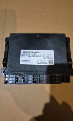 Mercedes-Benz EQS V297 Gearbox control unit/module A0009019604 A2239001023