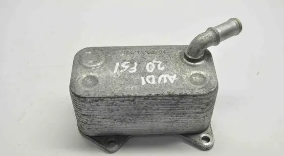 Audi A4 S4 B7 8E 8H Engine oil radiator 06D117021C