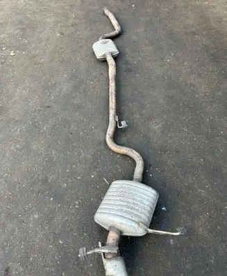 BMW X1 E84 Muffler/silencer 7823340 7793237