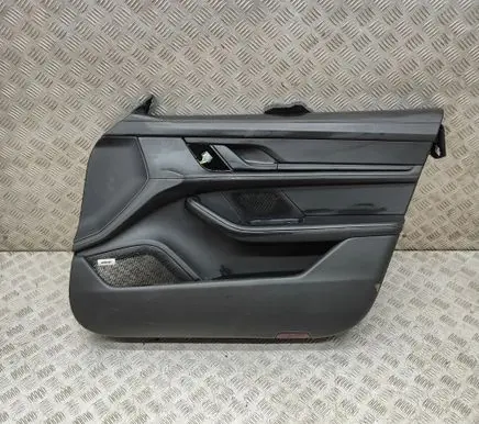 Porsche Taycan 9J1 Front door card panel trim 9J1867012AM