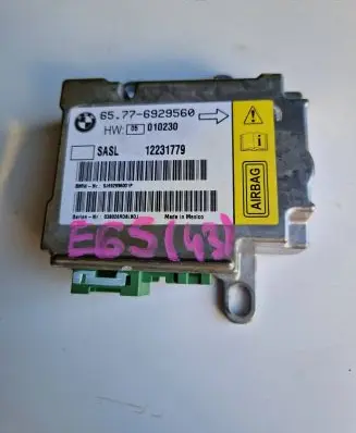 BMW 7 E65 E66 Airbag control unit/module 6929560
