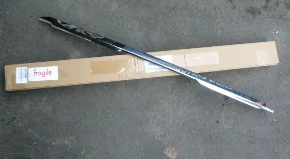 Nissan X-Trail T32 Front bumper splitter molding 620726FL0A