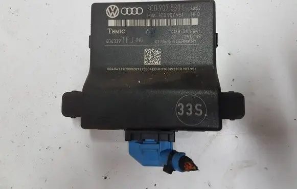 Volkswagen PASSAT CC Gateway control module 3C0907530LIAUTOPI 3C0907530L 3C0907951