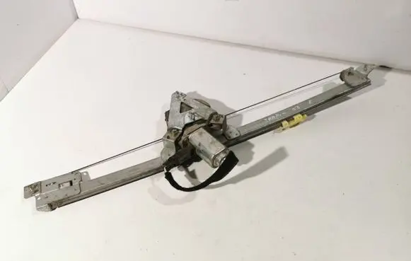 Renault Trafic II (X83) Front door window regulator with motor 7700311821 91165705 3386103802