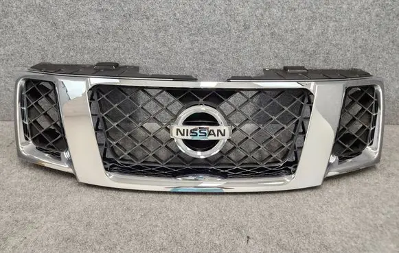 Nissan Navara D40 Front bumper upper radiator grill 623115X00CSCZ 623115X00C