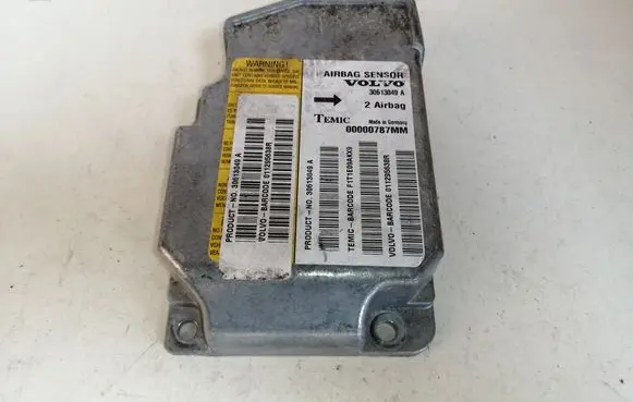 Volvo S40, V40 Airbag control unit/module 30613049A