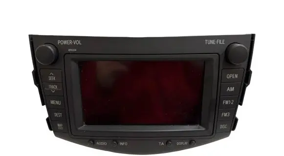 Toyota RAV 4 (XA30) Radio/CD/DVD/GPS head unit 8612042240