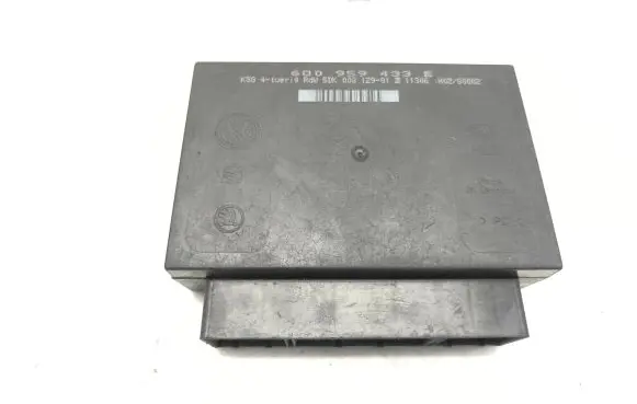 Seat Ibiza III (6L) Comfort/convenience module 6Q0959433E 5DK00812901