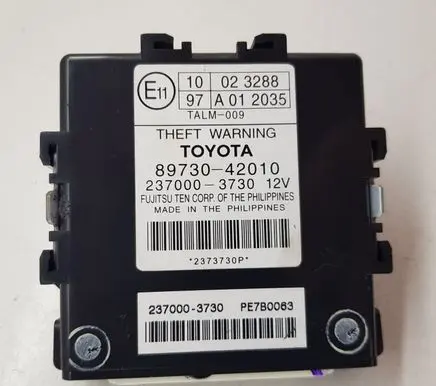 Toyota RAV 4 (XA30) Alarm control unit/module 8973042010