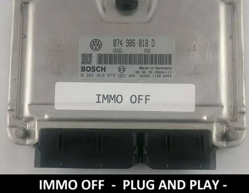 Volkswagen Transporter - Caravelle T4 Engine control unit/module ECU 074906018D 0281010079 28SA4111