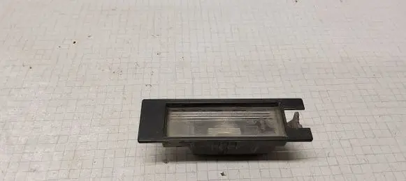 Opel Zafira B Number plate light 09164143 0461200