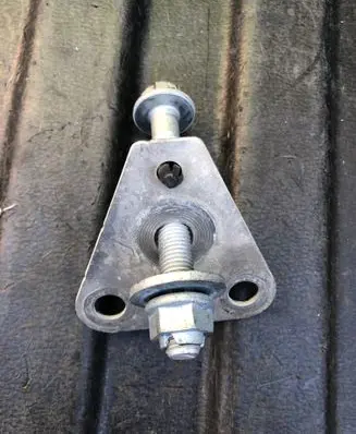 Mercedes-Benz GLC X253 C253 Steering rack mounting bracket A2056280400