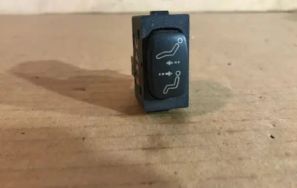 Citroen C6 Seat control switch 
