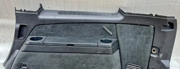 Trunk/boot lower side trim panel
