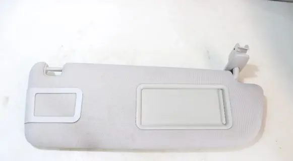 Sun visor clip/hook/bracket