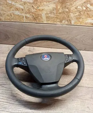 Saab 9-3 Ver2 Steering wheel 498997212 ZYEV12103830