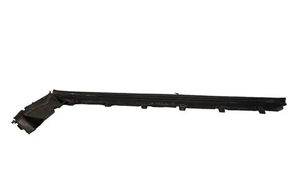 Skoda Octavia Mk4 Intercooler air guide/duct channel 5E3122327H