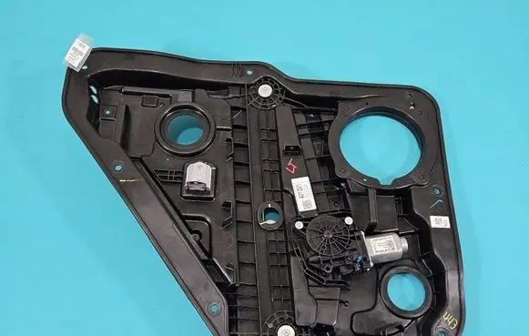 Hyundai Elantra VI Rear door window regulator with motor IMPRK1432472