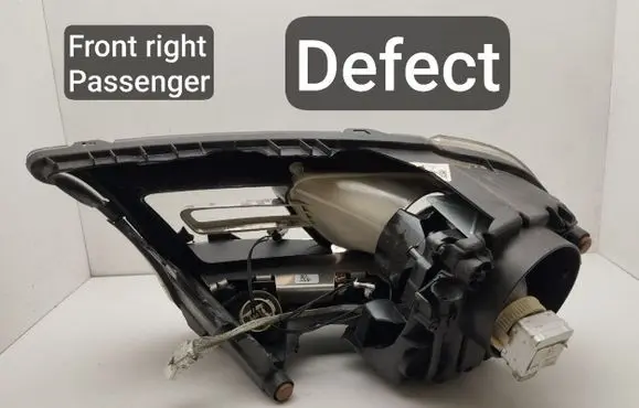Dodge Durango Headlight/headlamp