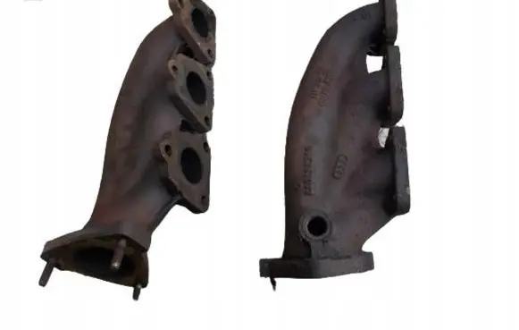 Audi A6 S6 C6 4F Exhaust manifold 06E253033D