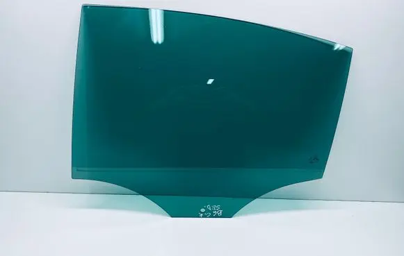 Volkswagen PASSAT B6 Rear door window glass 3C5845025B