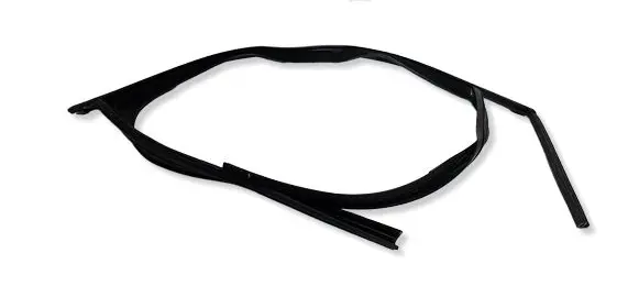 Volkswagen Caddy Front door rubber seal 2K0837431B
