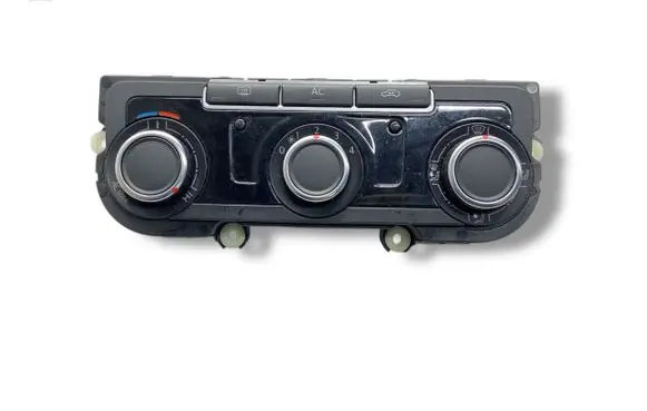 Volkswagen Touran II Climate control unit 7N0907426AM 5HB00975170 ZJUSW0304