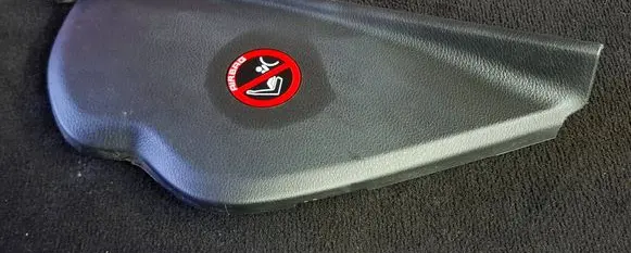 Subaru Legacy Dashboard side end trim MADE TD23