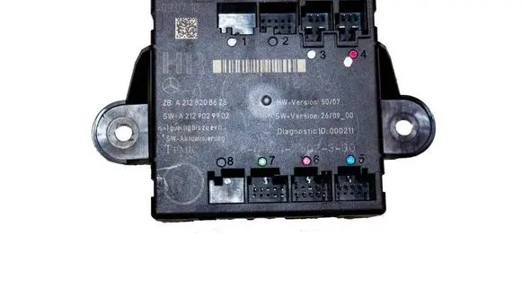 Mercedes-Benz E W212 Door control unit/module A2129004006
