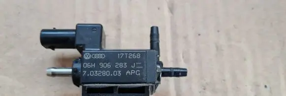 Valve vacuum