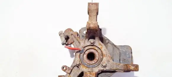 Front wheel hub