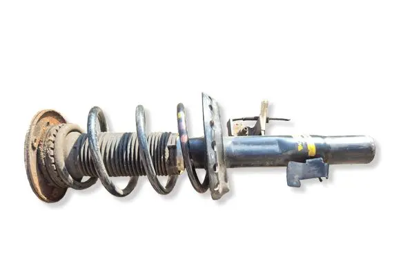 Volvo S60 Front shock absorber with coil spring MONROE G8422