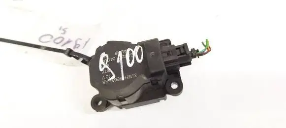 Ford Focus C-MAX Air flap motor/actuator 3M5H19E616AB 3M5H-19E616-AB